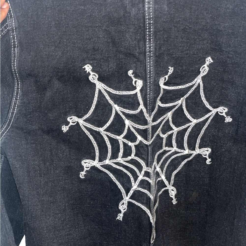 Devastates Jean Jacket - Picture 8 of 8